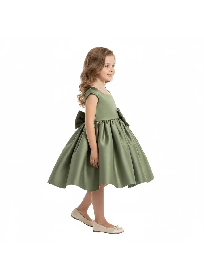 بيداني فستان زيتوني ساحر